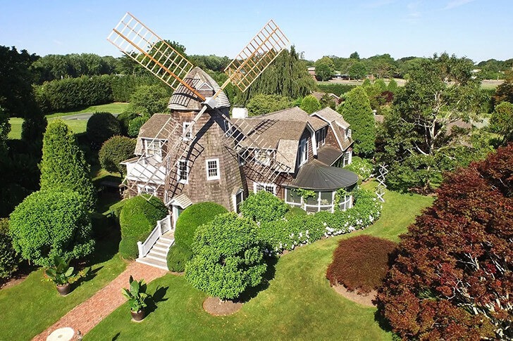 Robert Downey Jr.'s Whimsical Windmill