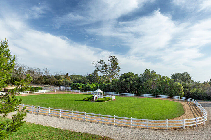 Oprah's Equestrian Estate