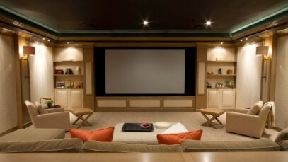 home theater design ideas