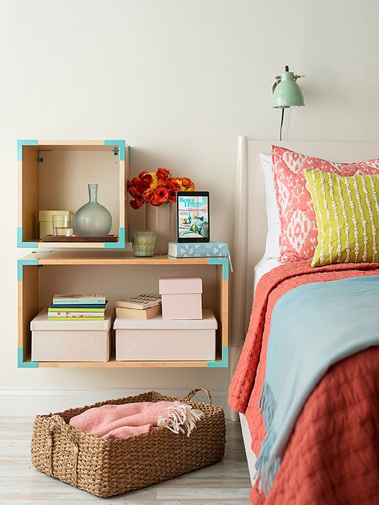 Nightstand Ideas for a Small Bedroom