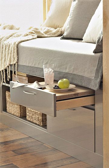 Nightstand Ideas for a Small Bedroom