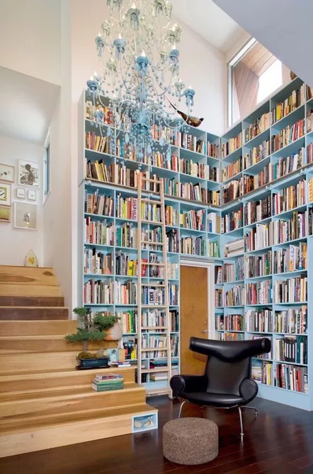 Home Library Design Ideas