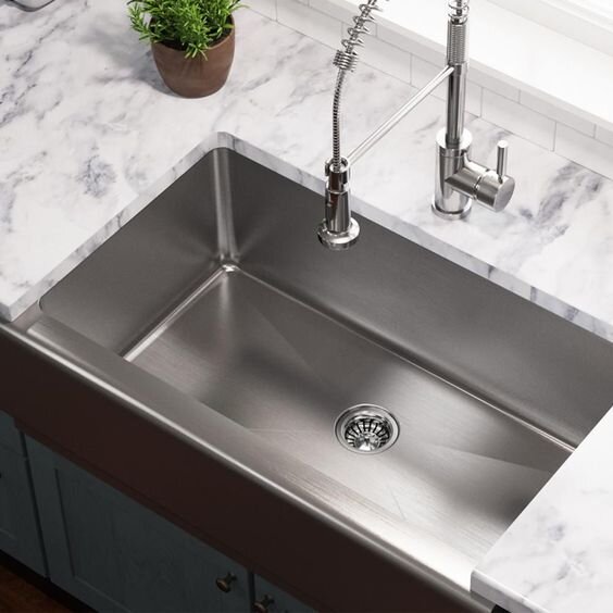 stainless+steel+kitchen+sink