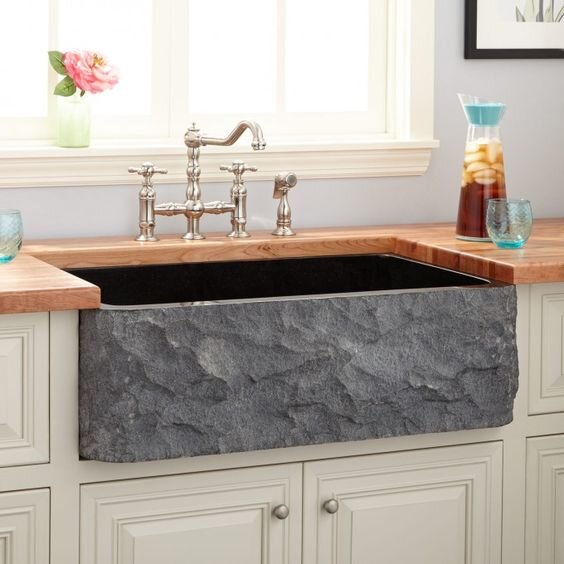 granite+kitchen+sink