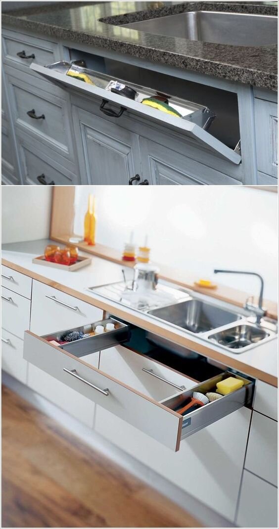 sink+drawer+organiser